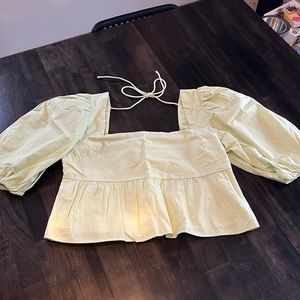 Abercrombie cropped top